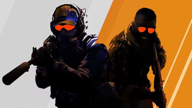Escuadrón táctico en acción en Counter-Strike: Global Offensive, un popular juego de disparos en primera persona