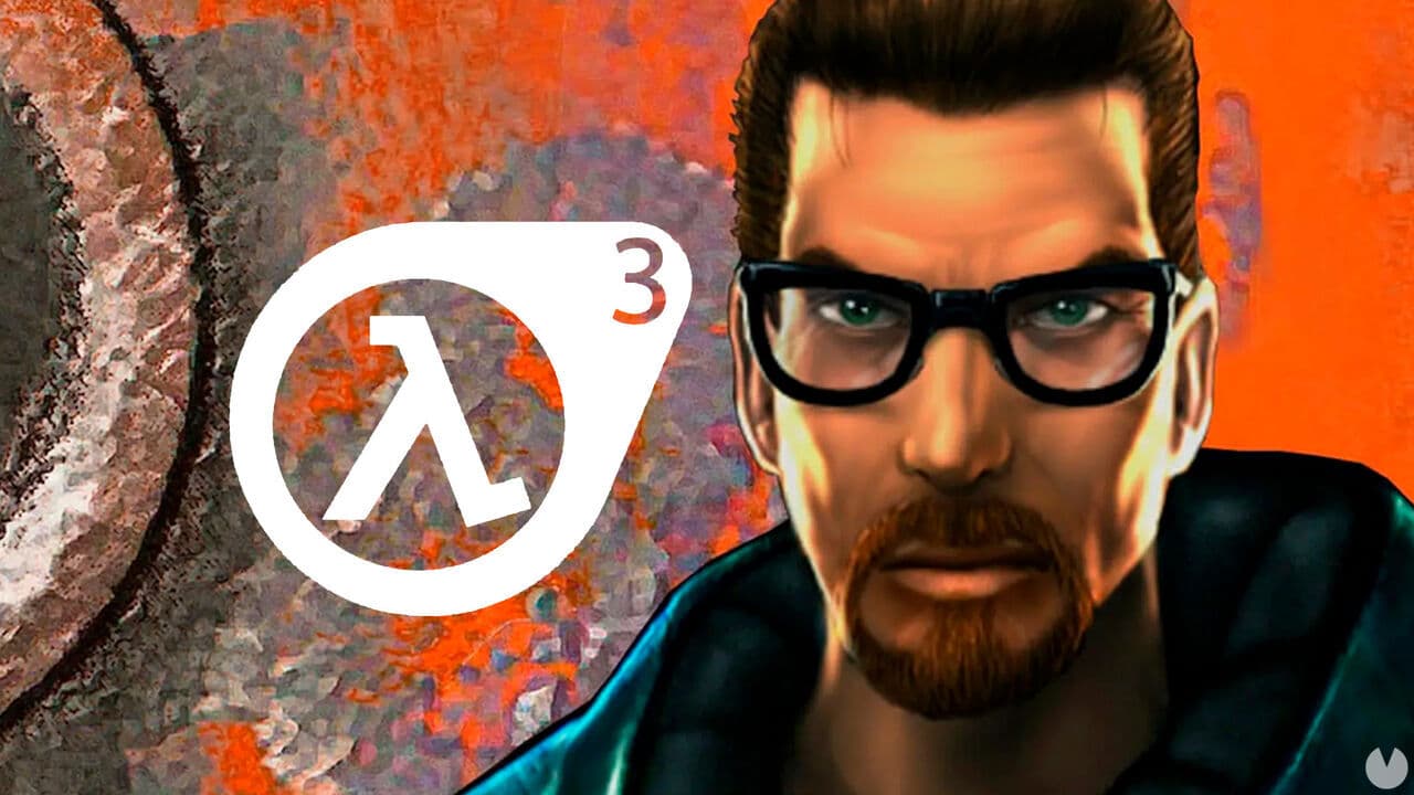 Gordon Freeman mirando hacia el frente, protagonista de la serie Half-Life
