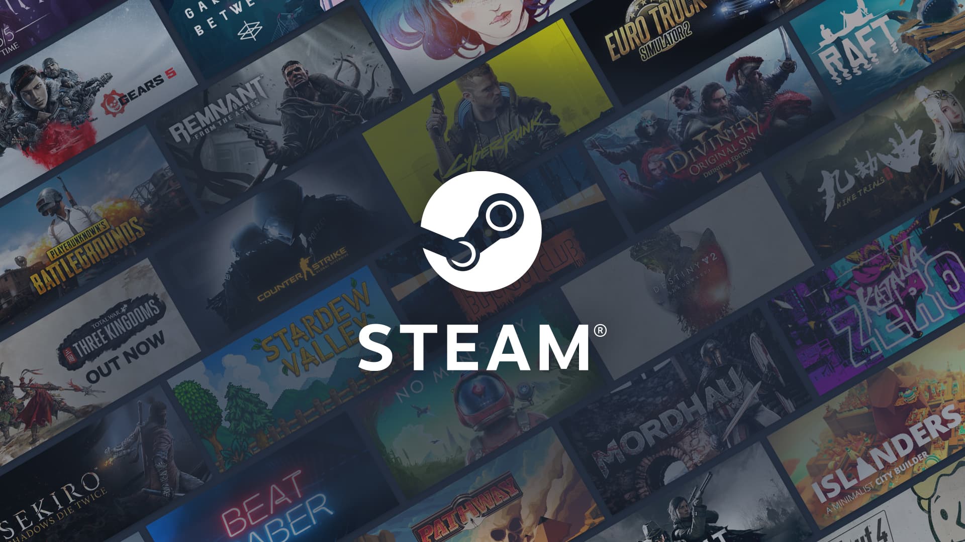 Captura del catálogo de Steam, mostrando una variedad de juegos disponibles para comprar y descargar